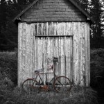 Rusty Bike & Shed Glen Etive 1